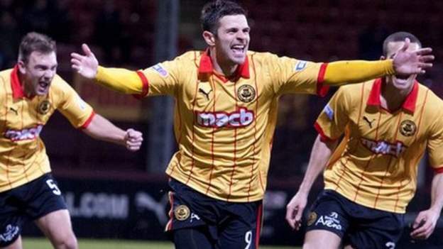 Partick Thistle 3-2 Raith Rovers - BBC Sport