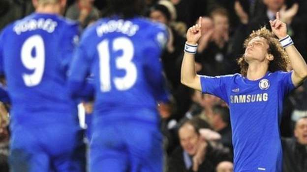 Chelsea 8-0 Aston Villa - BBC Sport