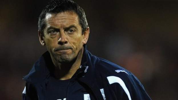 Phil Brown Open To Plymouth Argyle Manager Role Bbc Sport 8255