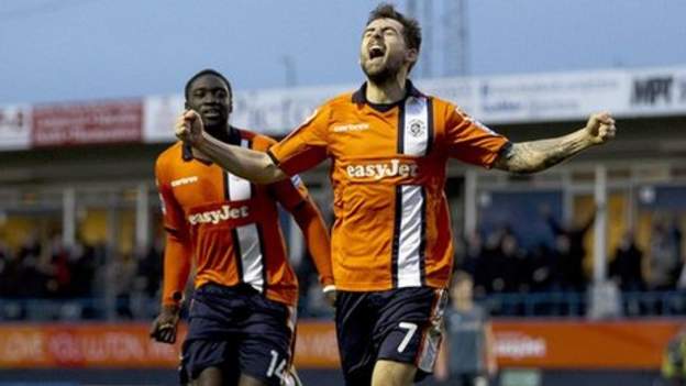 Luton Town: Giant-killers become the giants - BBC Sport