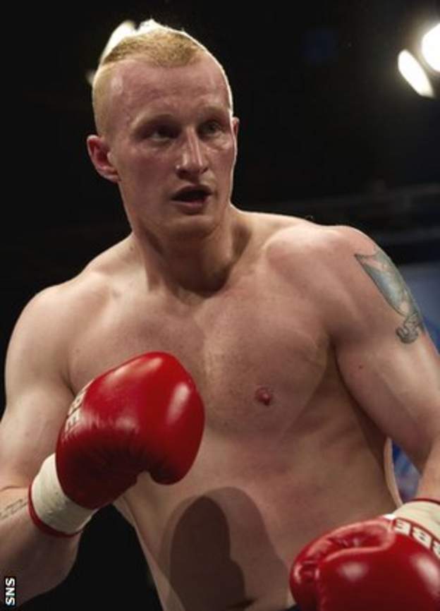 Heavyweight Gary Cornish