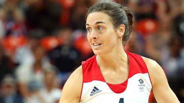 Natalie Stafford named British Basketball player of the year - BBC Sport