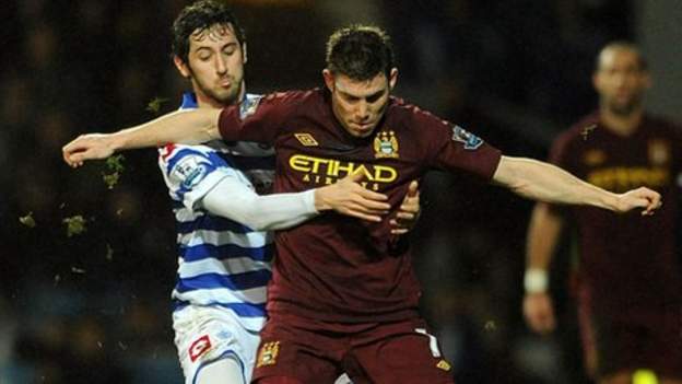 QPR (1) – Manchester City (1) – 'Dibble's clearance rebounded off