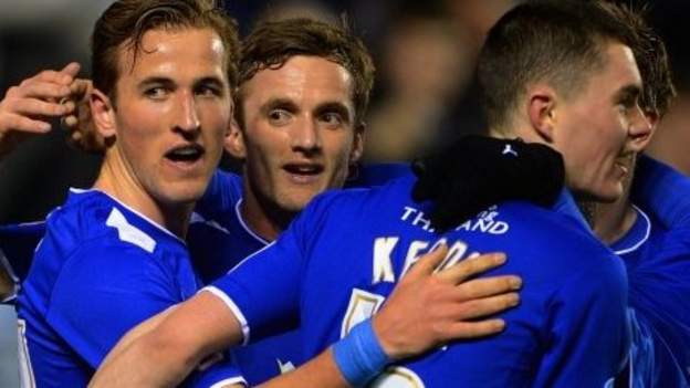 Leicester 3-0 Blackburn - BBC Sport