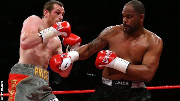David Price Tony Thompson