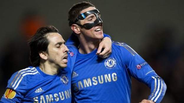 Chelsea's Fernando Torres 'fighting' to return to form - BBC Sport