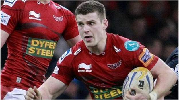 Wales centre Scott Williams signs new Scarlets deal - BBC Sport