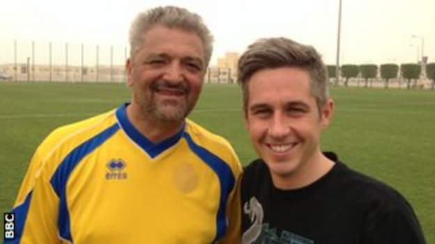 Alessandro Altobelli & Matt Roberts