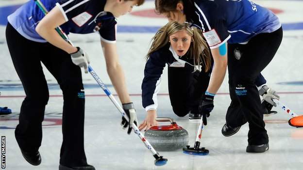 Eve Muirhead is world champion