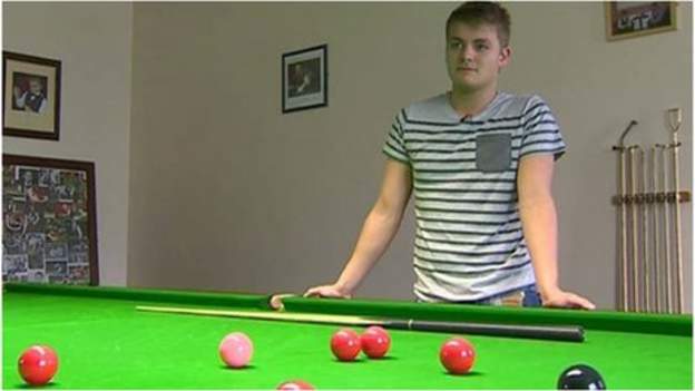 World Snooker Championship: Michael White targets debut win - BBC Sport