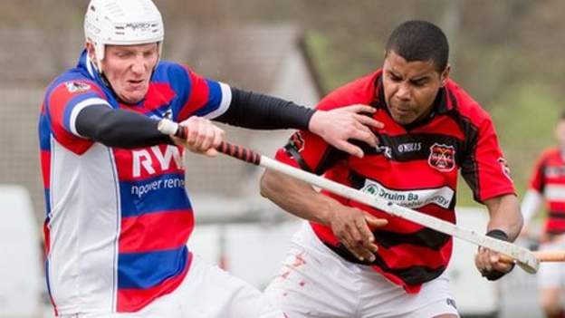 Camanachd Cup draw stirs good memories BBC  Sport 