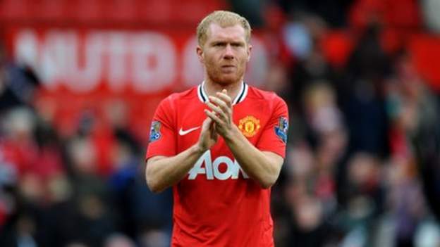 Paul Scholes: Manchester United midfielder's career in pictures - BBC Sport