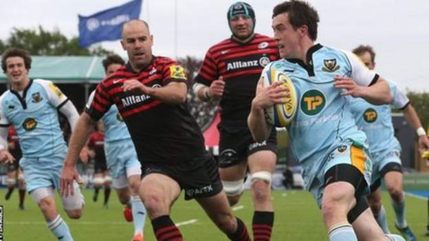 Premiership semi-final: Saracens 13-27 Northampton - BBC Sport