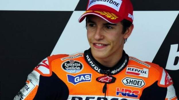 MotoGP: Marc Marquez Quickest In Le Mans Practice - BBC Sport