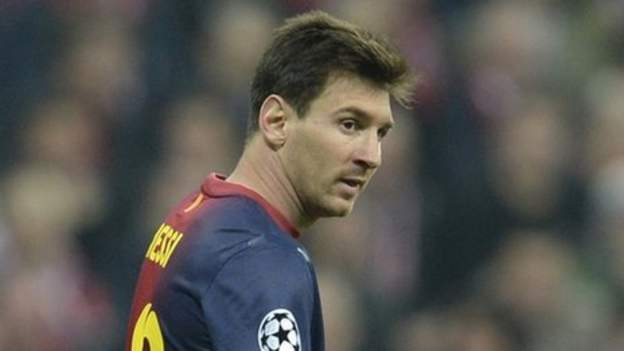 bbc iplayer messi
