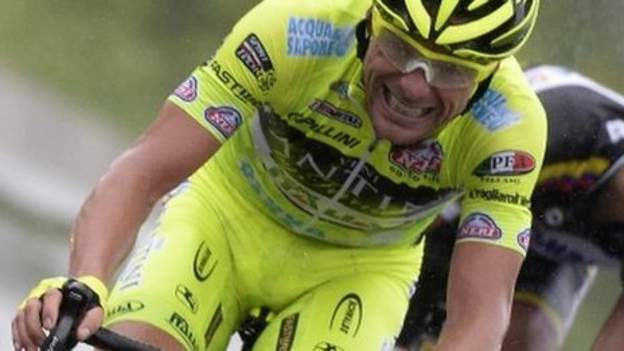 Danilo Di Luca Giro Ditalia Cyclist Fails Doping Test Bbc Sport