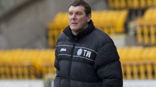 St Johnstone appoint Tommy Wright as new manager - BBC Sport