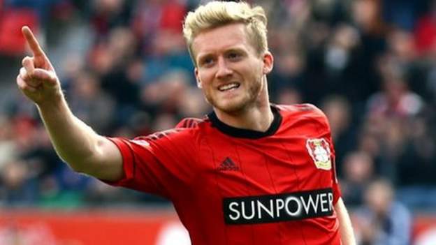 Andre Schurrle: Chelsea complete £18m deal for German forward - BBC Sport