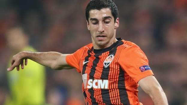 Liverpool target Mkhitaryan must return – Shakhtar