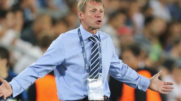 Stuart Pearce: England Under-21 boss to leave role - BBC Sport