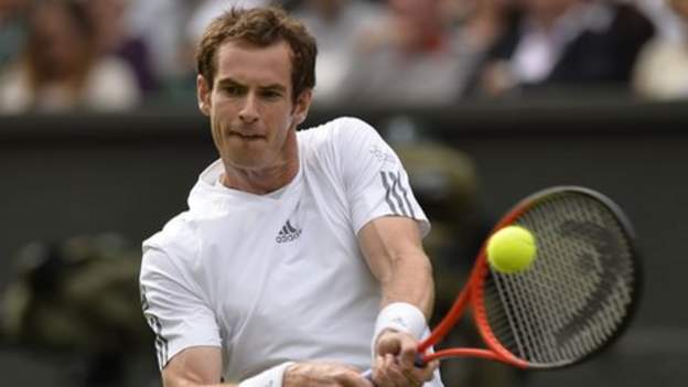 Andy Murray beats Benjamin Becker at Wimbledon 2013 - BBC Sport