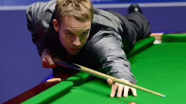 Ali Carter Snooker Player Faces Battle Against Testicular Cancer Bbc Sport 