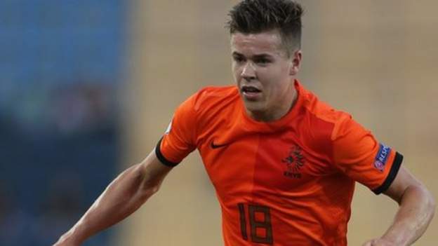 Van Ginkel agent denies Milan talks - Eurosport