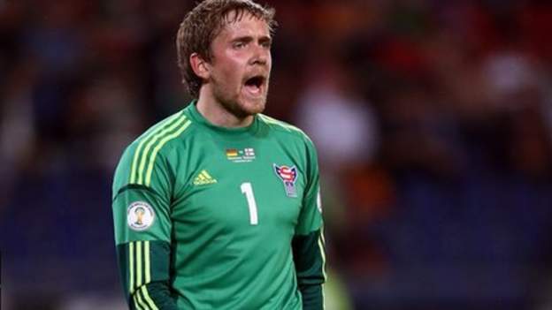 Gunnar Nielsen: Motherwell sign Faroe Islands goalkeeper - BBC Sport