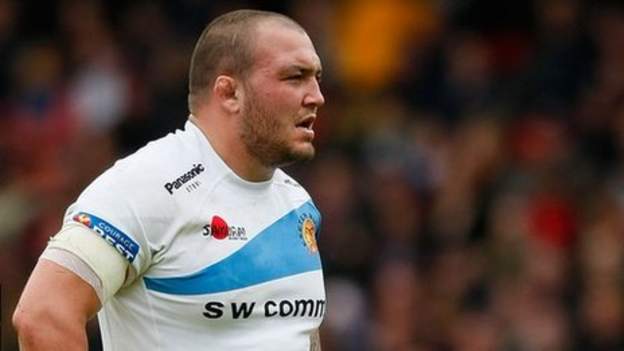 Exeter Chiefs: Craig Mitchell sidelined through injury - BBC Sport