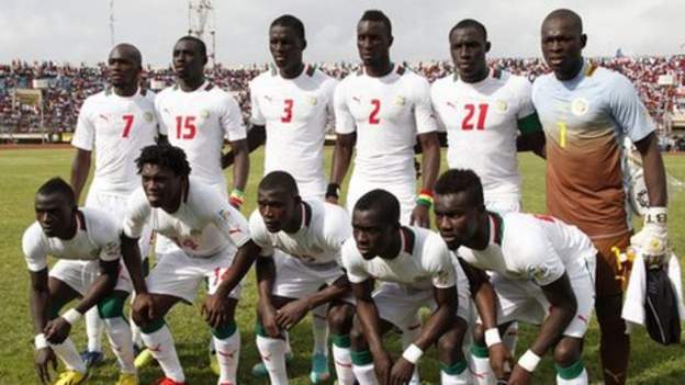 Senegal Leap Back Up Rankings - Bbc Sport