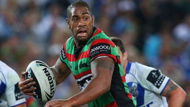 Eddy Pettybourne: Wigan Warriors sign Wests Tigers forward - BBC Sport