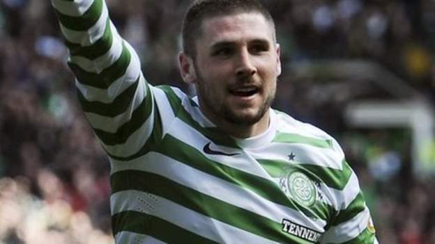 Gary Hooper: QPR close in on signing Celtic striker - BBC Sport