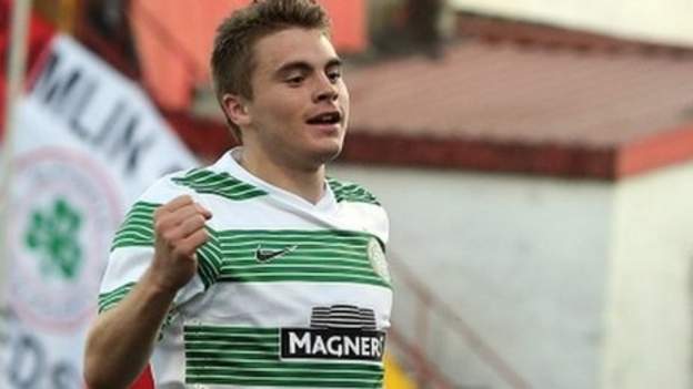 Cliftonville edge out Donegal Celtic - BBC Sport