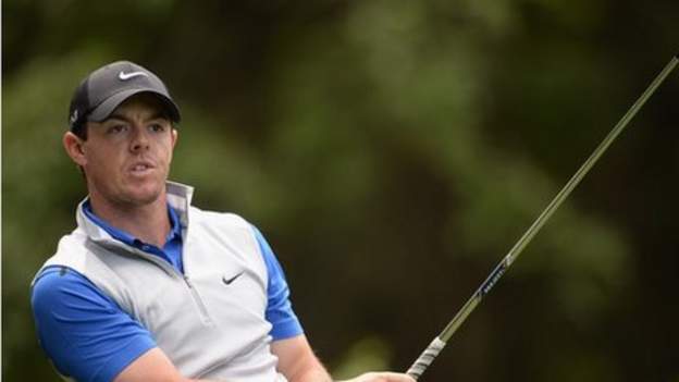 Rory McIlroy drawing inspiration from 2012 US PGA win - BBC Sport