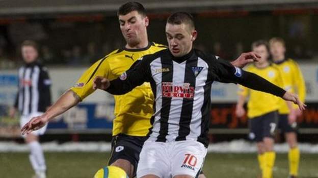 Falkirk 2-1 Dunfermline Athletic - BBC Sport