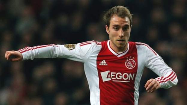 Christian Eriksen: Tottenham sign Ajax midfielder - BBC Sport