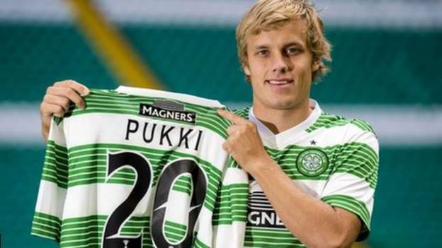 Celtic sign Teemu Pukki from Schalke on four-year deal - BBC Sport