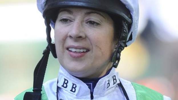 Hayley Turner: Leading jockey released from hospital - BBC Sport