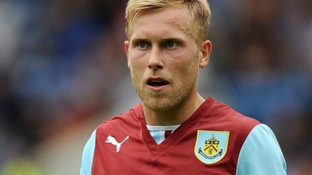 Scott Arfield: Burnley midfielder recovers from derby mistake - BBC Sport