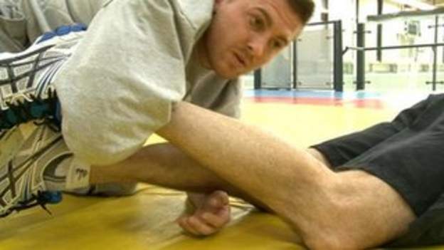 Scottish wrestler Ross McFarlane
