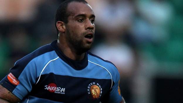 Andrew Higgins: Newcastle Falcons Winger Retires - BBC Sport