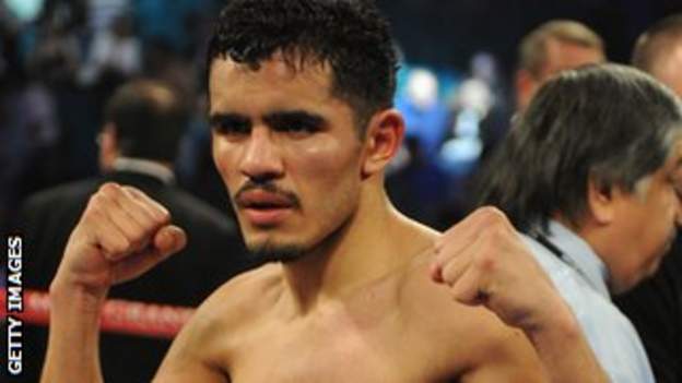 IBF champion Miguel Vazquez