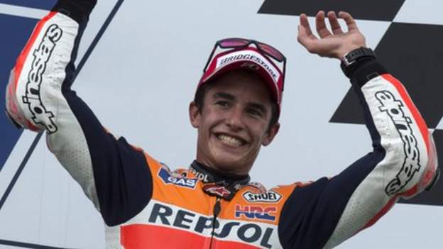 Marc Marquez: MotoGP champion is motorcycling's smiling assassin - BBC ...