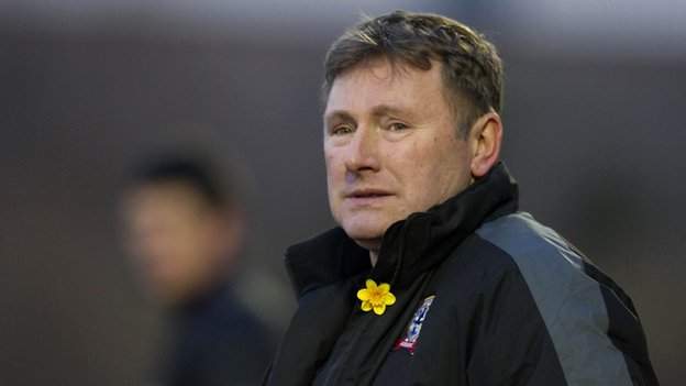 Airdrieonians: Jimmy Boyle exits as manager of League One club - BBC Sport