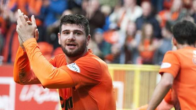 Dundee United's Nadir Ciftci targets League Cup win at Inverness - BBC ...