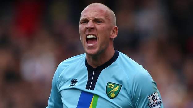 Norwich City keeper John Ruddy signs contract to 2017 - BBC Sport