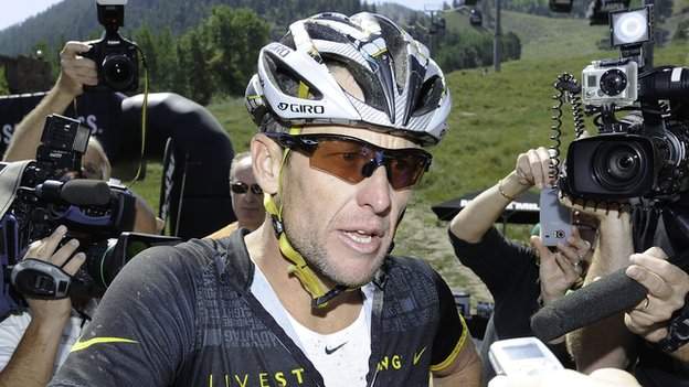 Lance Armstrong: Doping in 1990s could not be stopped - BBC Sport