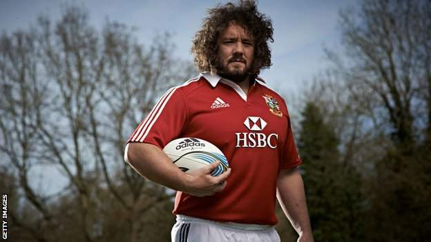 Ospreys prop Adam Jones puts family first - BBC Sport