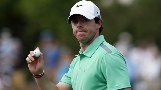 Rory McIlroy sympathises with cricketer Jonathan Trott - BBC Sport