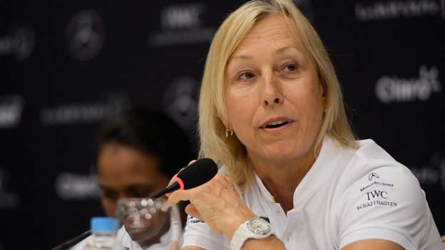 Sochi 2014: Martina Navratilova Unhappy At IOC Gay Stance - BBC Sport